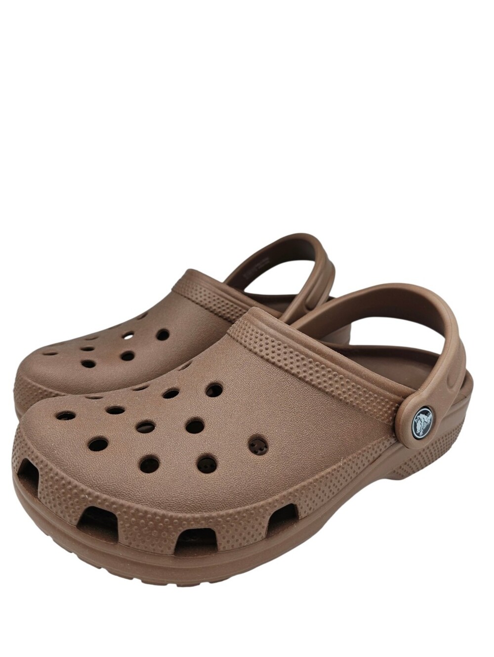 CROCS Classic Clogs Chocolate Brown Unisex Shoes M5 W7